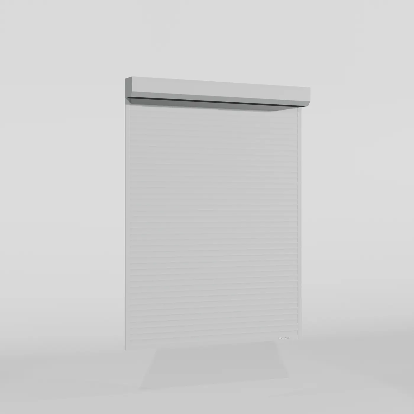 Рольставни DoorHan 2700х1800 цвета RAL 7004 (серый) невзломостойкие без автоматики